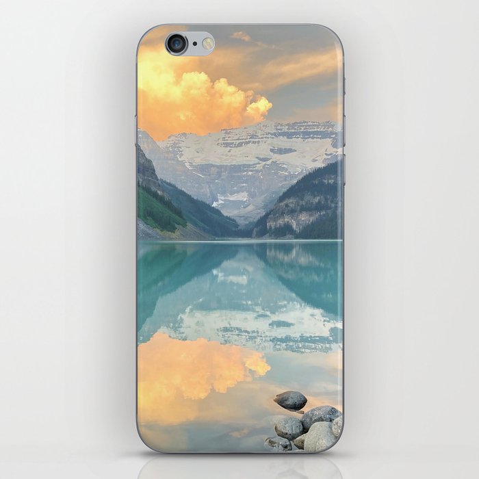 Lake Louise Sunrise iPhone Skin