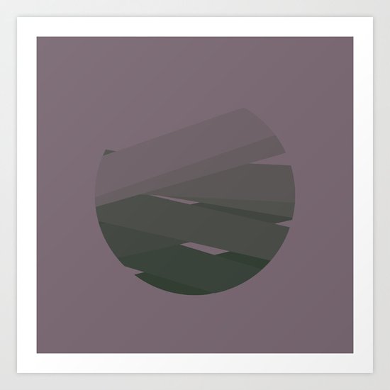 #37 Son of Ra – Geometry Daily Art Print