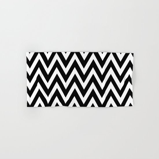 Chevron Hand & Bath Towel