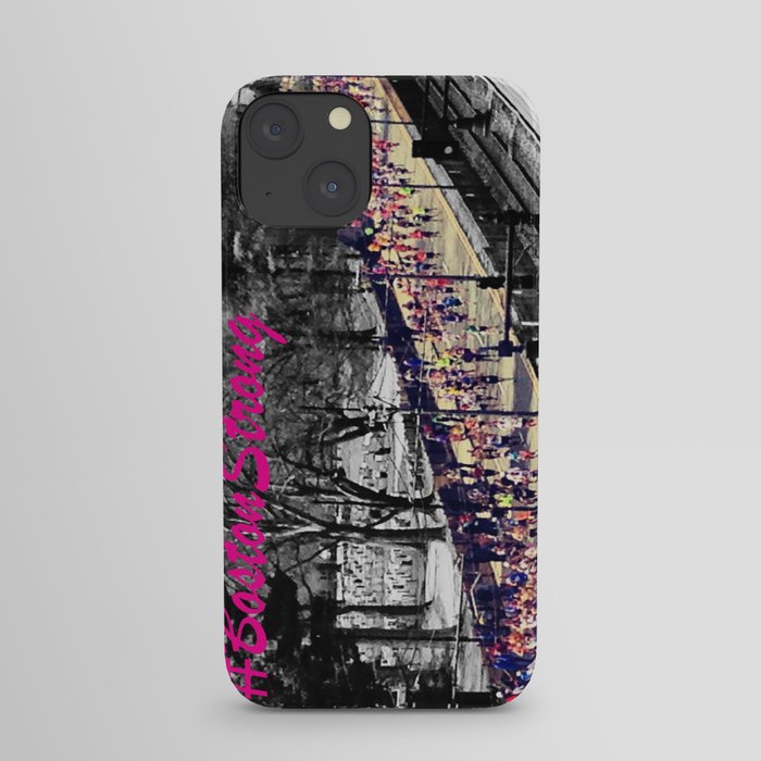 BOSTON STRONG iPhone Case
