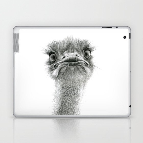 Cute Ostrich SK053 Laptop & iPad Skin