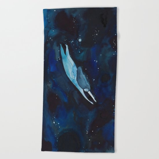 Dive in Beach Towel