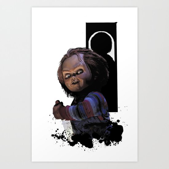 Charles Lee Ray: Monster Madness Series 3 Art Print