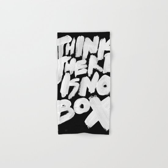 NOBOX Hand & Bath Towel