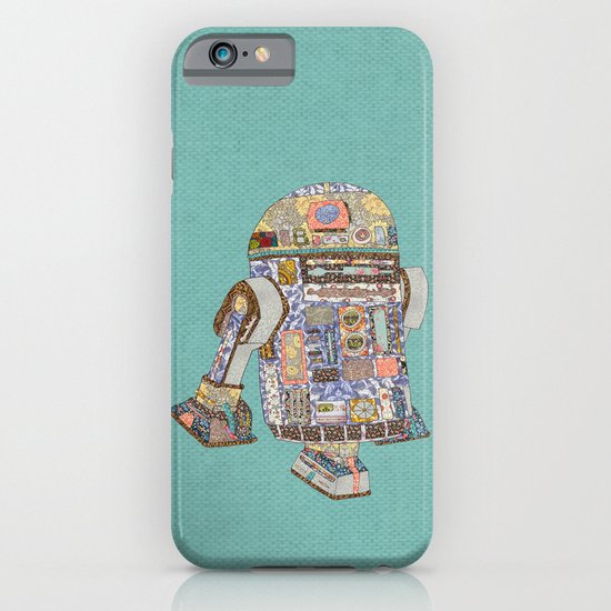 R2D2 Crashed Into A Flower Shop iPhone & iPod Case