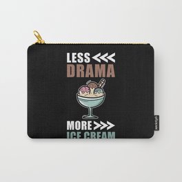 Ice Cream Carry-All Pouch