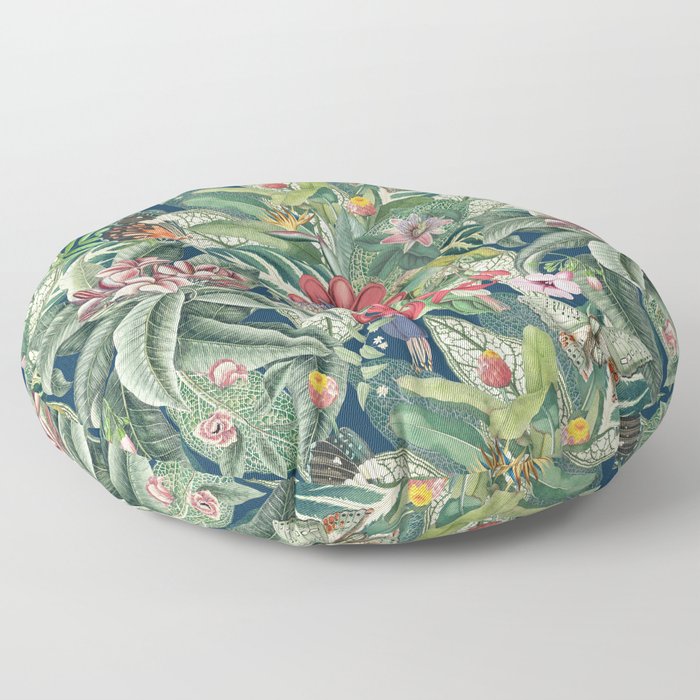 Tropical Paradise VIII Floor Pillow