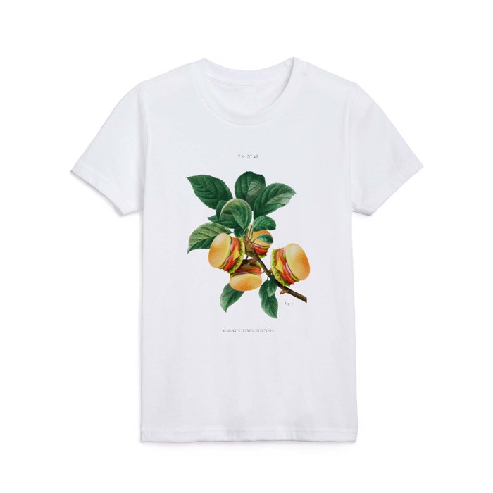 BURGER PLANT Kids T Shirt