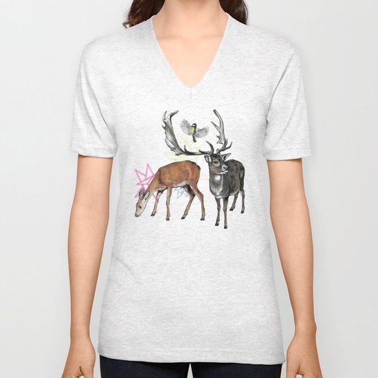Glade Unisex V-Neck