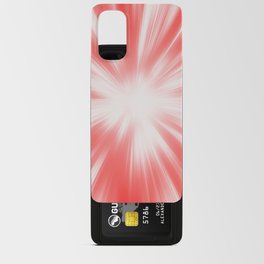 Red Power Android Card Case