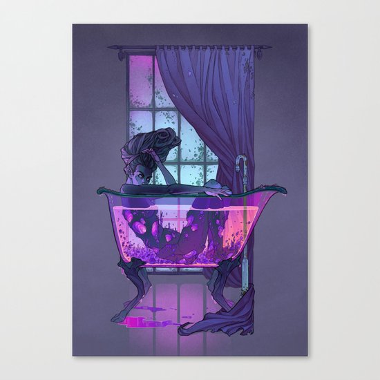 Corrsion Canvas Print