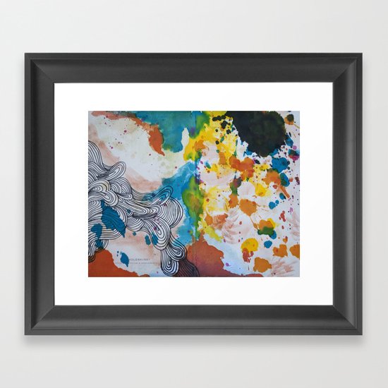 Moleskine #1 Framed Art Print