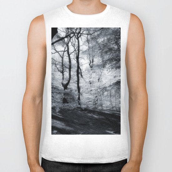 Autumn Leaf Release Biker Tank
