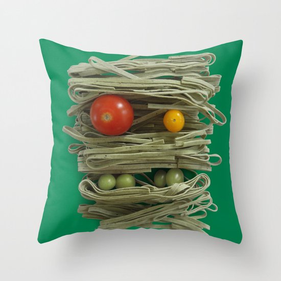 A Thing of the Pasta 2 Throw Pillow