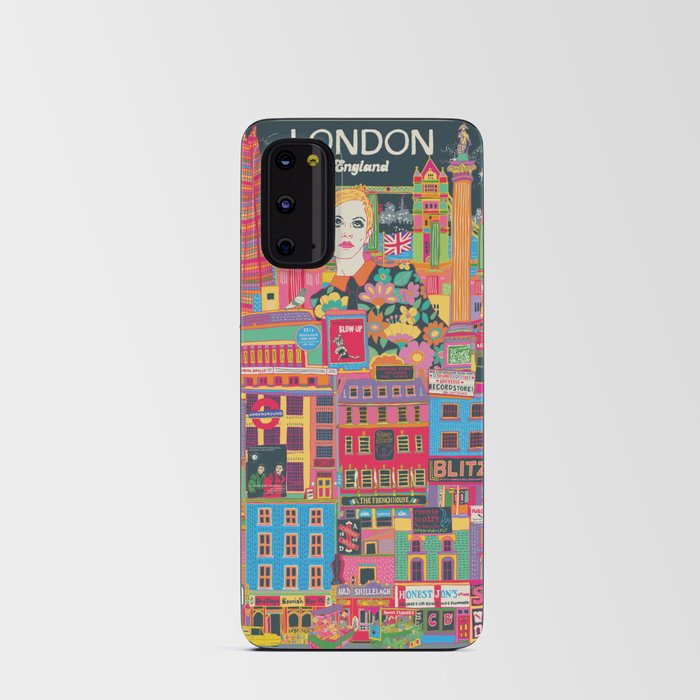 London - England - Travel Android Card Case