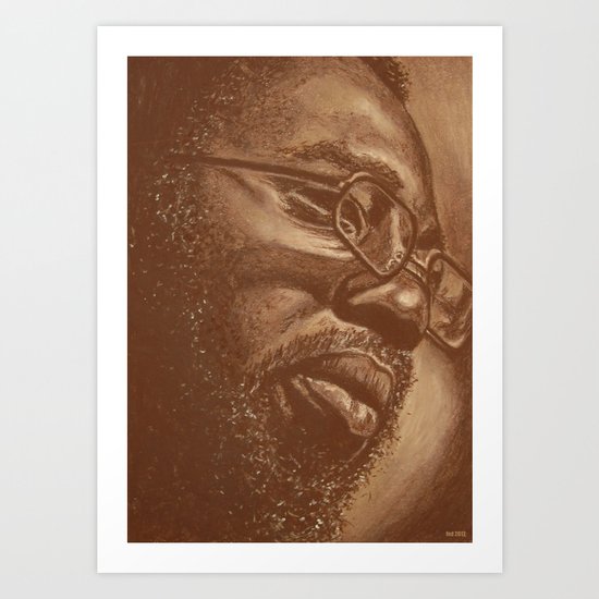 incredible curtis! Art Print