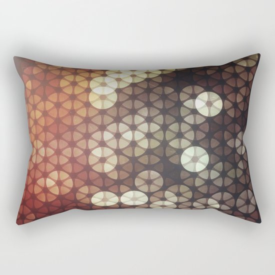 bykyh tyssyllyte Rectangular Pillow