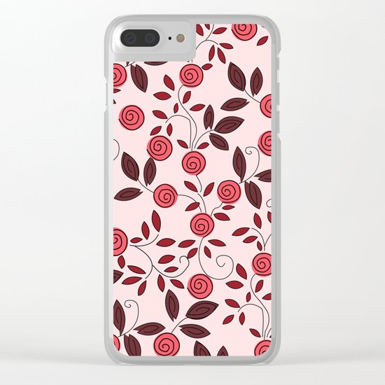 color 5 Clear iPhone Case