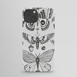 Natural History (Black) iPhone Case