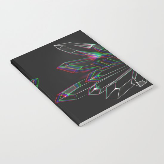 Aura Quartz Notebook