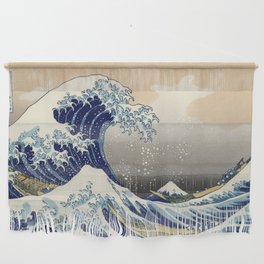 Katsushika Hokusai "The Great Wave off Kanagawa" Wall Hanging