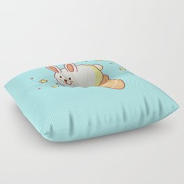 Bunny-lla Ice Cream Floor Pillow