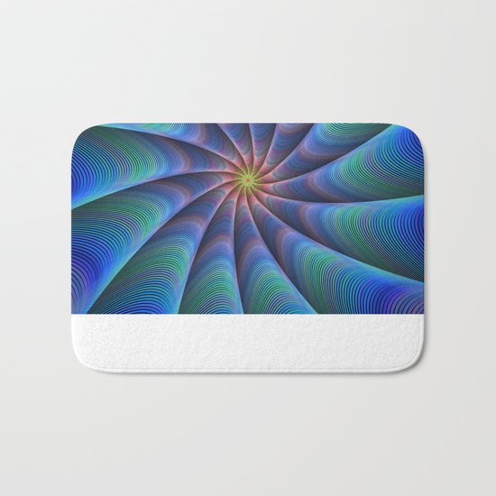 Path to meditation Bath Mat