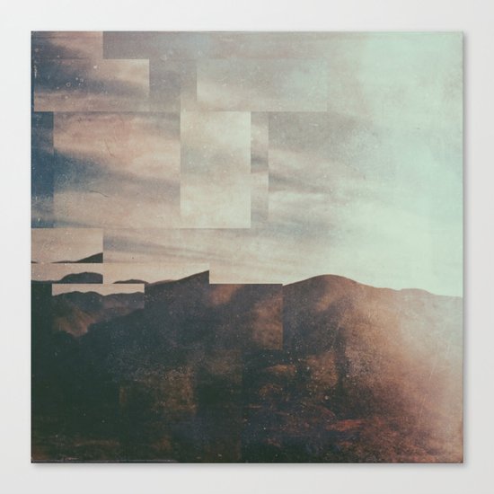 Fractions A40 Canvas Print