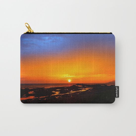 Sunrise on the Beach Carry-All Pouch