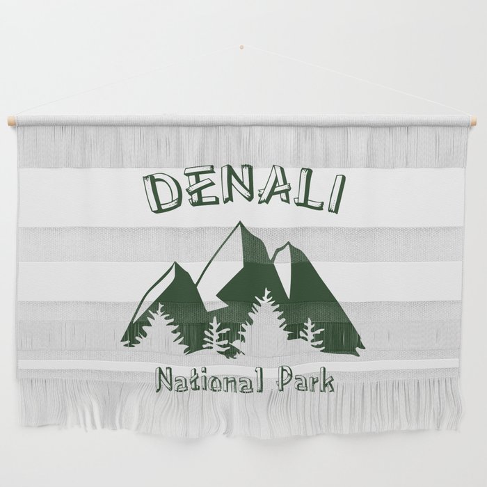 Denali National Park Wall Hanging