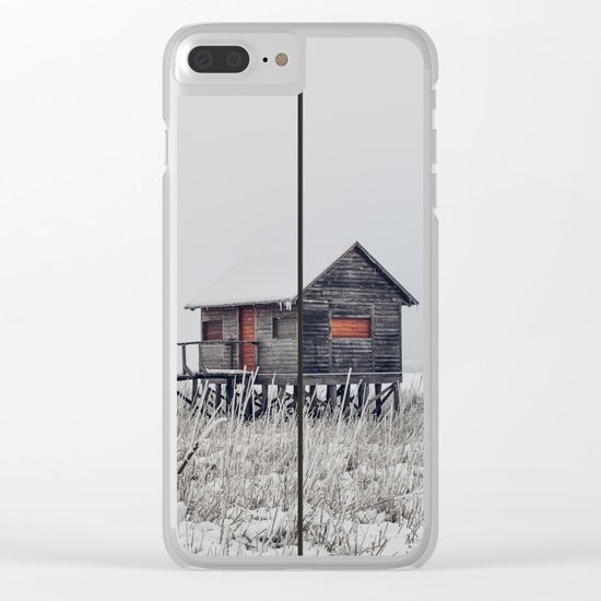 Winter Clear iPhone Case