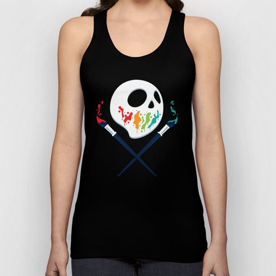 Art Pirates Unisex Tank Top