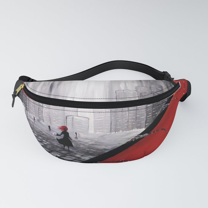 A Spider's View 3.0 Fanny Pack