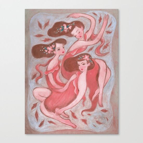 Elysium Canvas Print