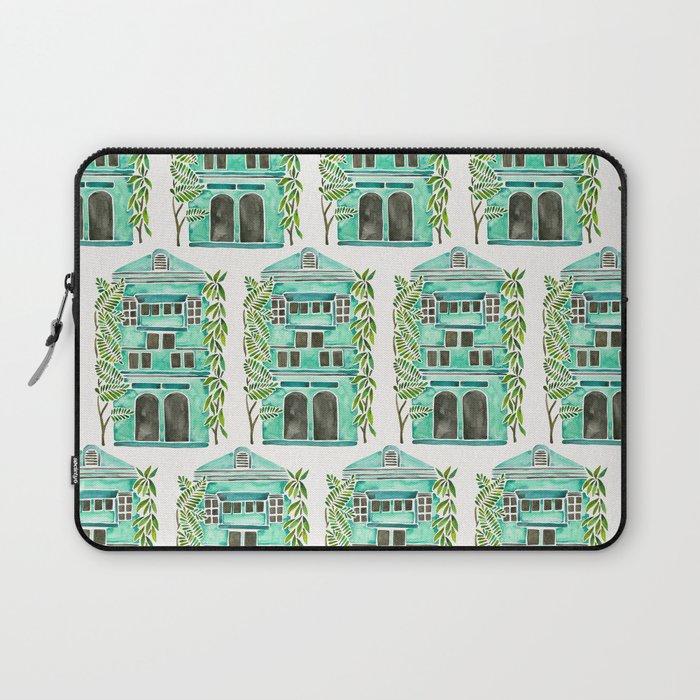The Grotto – Mint Palette Laptop Sleeve