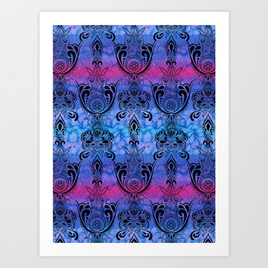 Intricate Ink Art Print