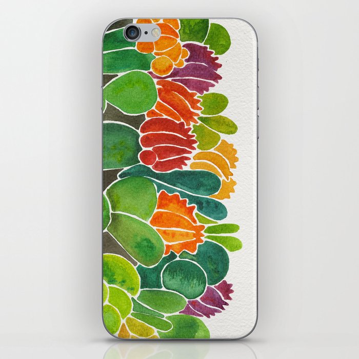 Succulents iPhone Skin