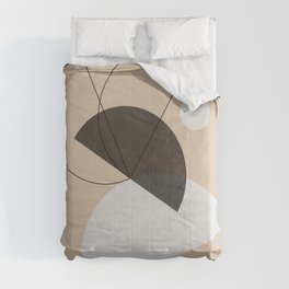 Abstraction_BAUHAUS_GEOMETRIC_SHAPE_FORM_LOVE_POP_ART_0607A Comforter