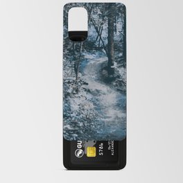 Haunted forest Android Card Case