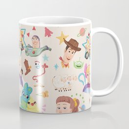 “All Together - Toy Story” by SunLee Art Coffee Mug