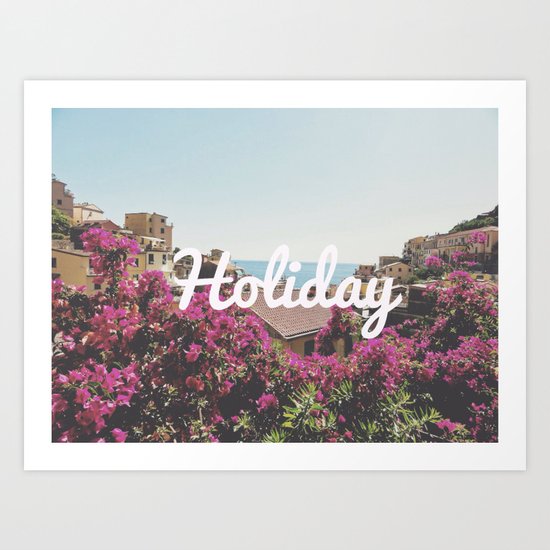 Holiday Art Print