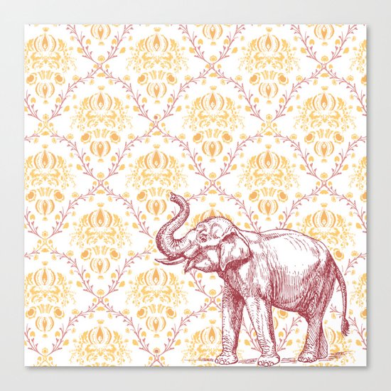 elephant Canvas Print