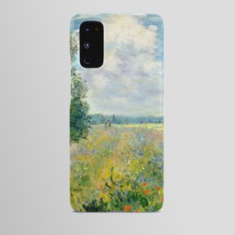 Claude Monet "Poppy Field, Argenteuil" Android Case