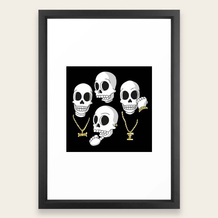 Death Row Framed Art Print By Zhiyun Society6