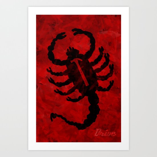 My Hands are a Little Dirty Art Print