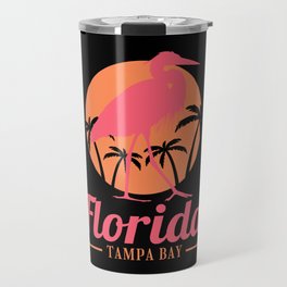 Tampa Bay Harbor Florida Travel Mug