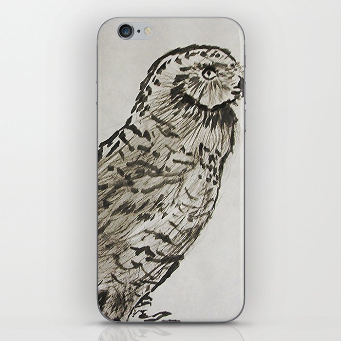 Snowy Owl  #society6 #decor #buyart iPhone Skin