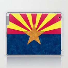 Arizona State Flag Banner Symbol Southwest United States Emblem Laptop Skin