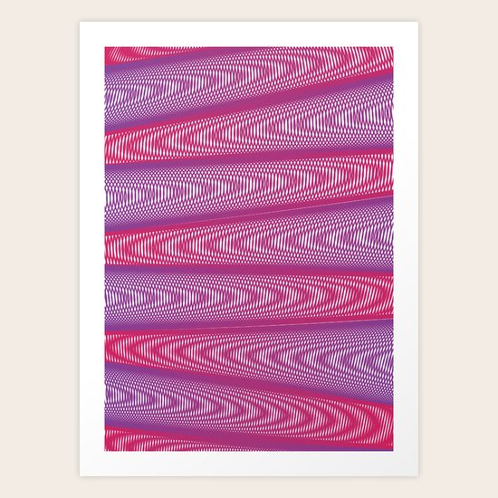 Tubular Art Print