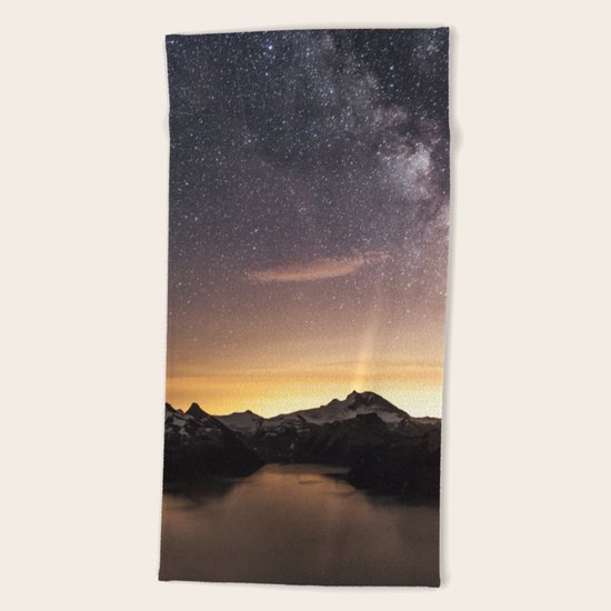 Garibaldi Beach Towel